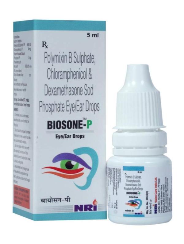 BIOSONE P EYE DROPS